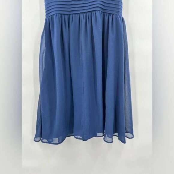 ModCloth fervour blue sleeveless dress size S womens - Picture 6 of 9